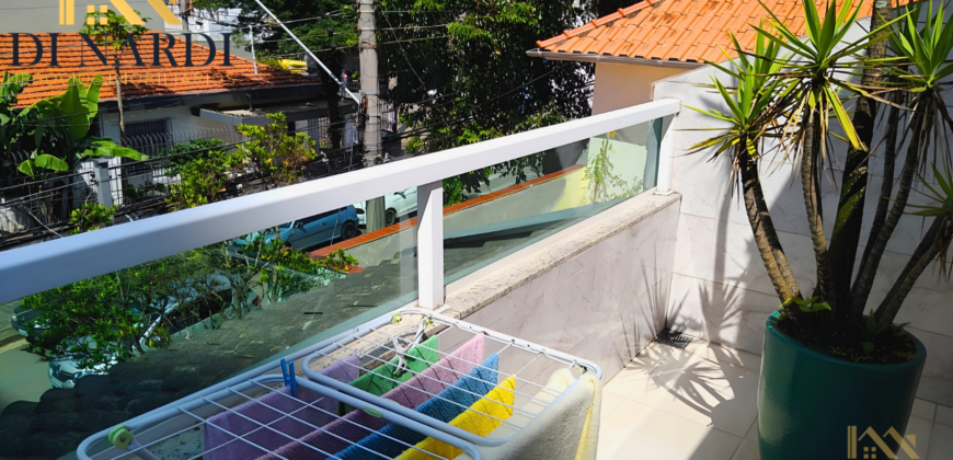 Casa à venda na Rua das Figueiras – Bairro Campestre, Santo André