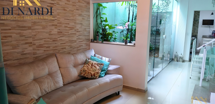 Casa à venda na Rua das Figueiras – Bairro Campestre, Santo André