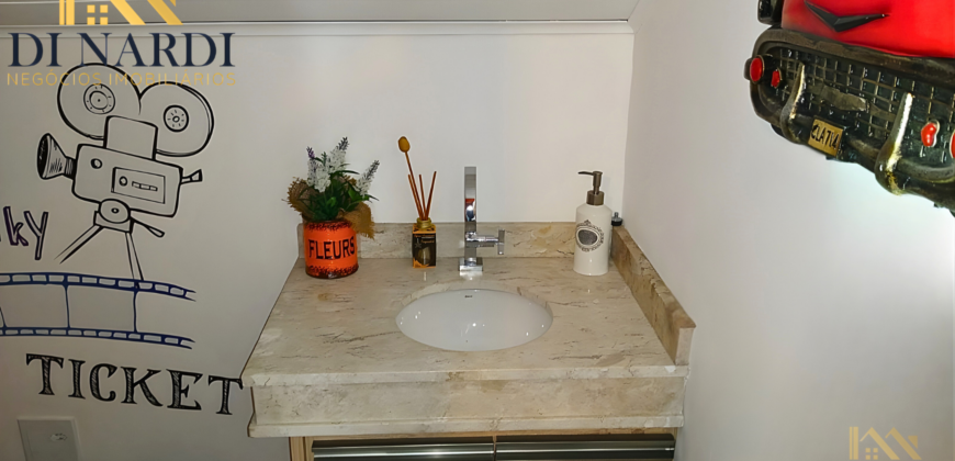 Casa à venda na Rua das Figueiras – Bairro Campestre, Santo André