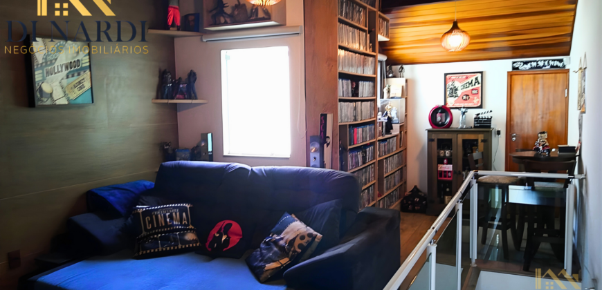 Casa à venda na Rua das Figueiras – Bairro Campestre, Santo André