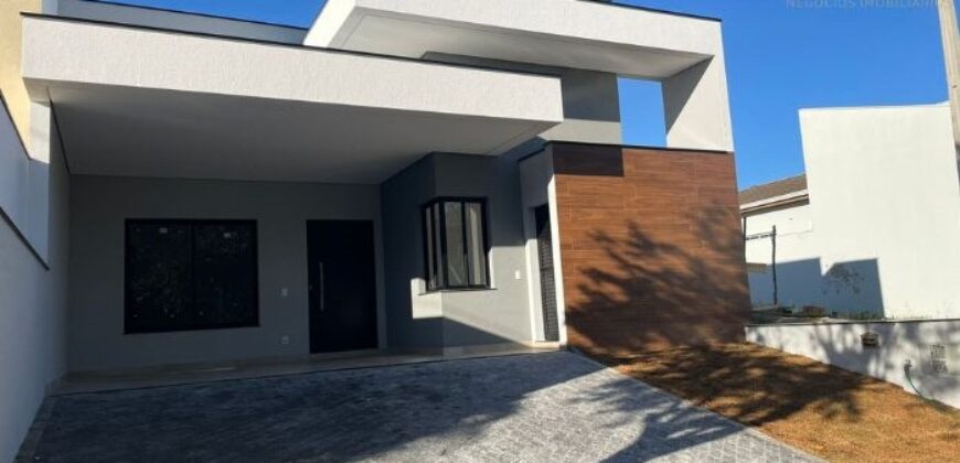 Casa térrea em Condomínio – Vila Azul/Sorocaba