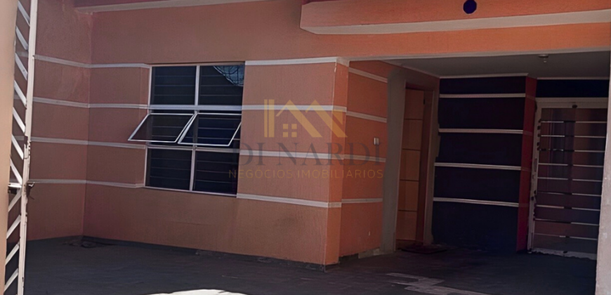 Casa térrea na Vila Fiori – Sorocaba/SP