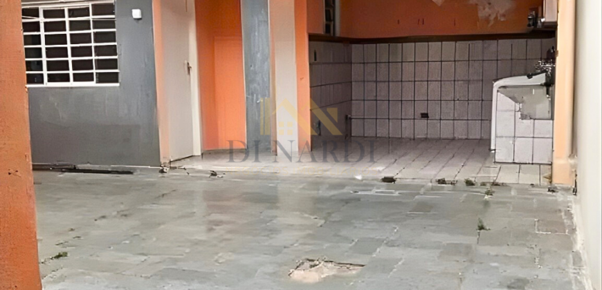 Casa térrea na Vila Fiori – Sorocaba/SP