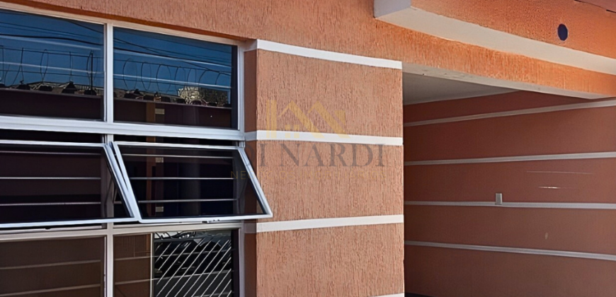 Casa térrea na Vila Fiori – Sorocaba/SP