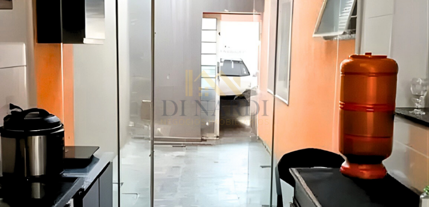 Casa térrea na Vila Fiori – Sorocaba/SP