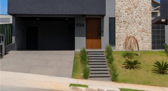Casa 162m² de área construída no Condomínio Cyrela Landscape Esplanada – Votorantim/SP