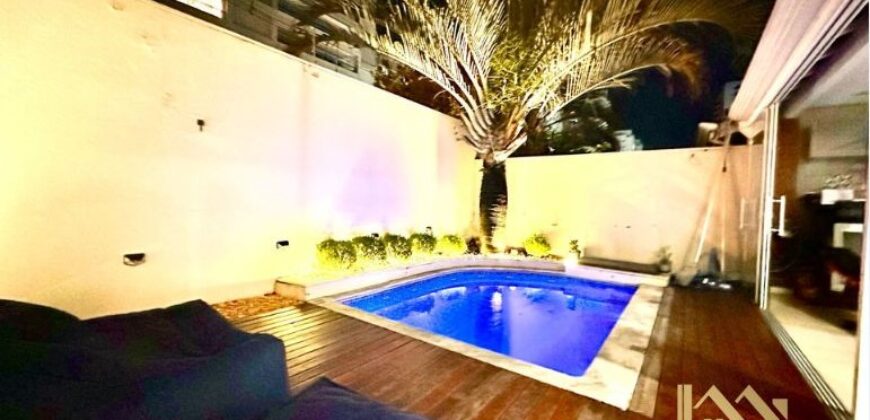 Casa Moderna com Piscina Privativa no Villa Campolim