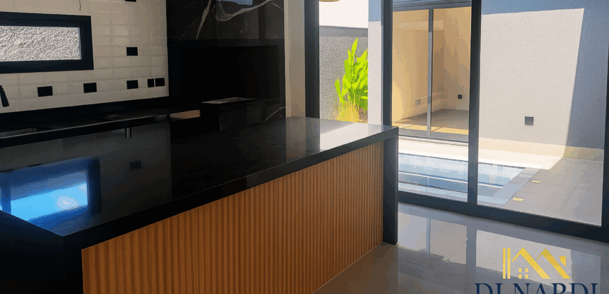 Casa 162m² de área construída no Condomínio Cyrela Landscape Esplanada – Votorantim/SP