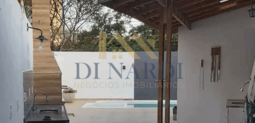 Casa Térrea com Área de Lazer Completa à Venda no Jardim Europa – Sorocaba/SP