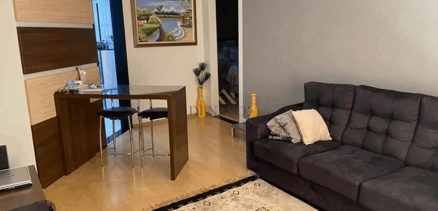 Apartamento Mobiliado no Parque Campolim