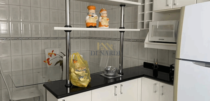 Apartamento Mobiliado no Parque Campolim