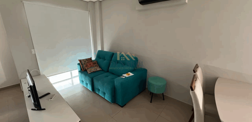 Flat Mobiliado de Alto Padrão com Lazer Completo