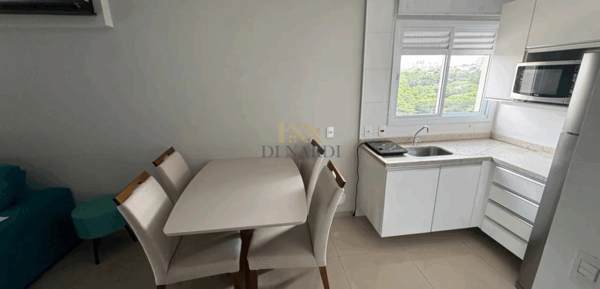 Flat Mobiliado de Alto Padrão com Lazer Completo