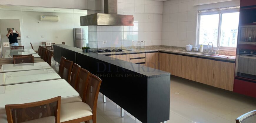 Apartamento Mobiliado de 130 m² com 2 Quartos e Suíte à Venda no Gonzaga, Santos