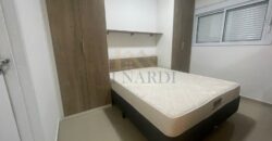Flat Mobiliado com 1 Dormitório no Campolim – 37 m² e Lazer Completo