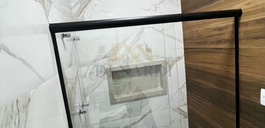 Casa Térrea com 144m², 3 Dormitórios e Churrasqueira no Jardim Novo Horizonte