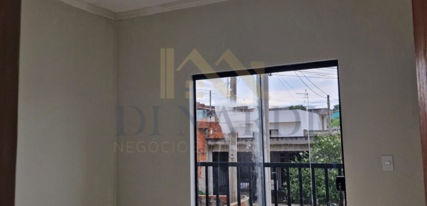 Sobrado Novo com 2 Dormitórios e Garagem em Aparecidinha com 58,8m²