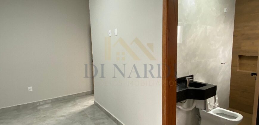 Casa Térrea Moderna com 3 Dormitórios em Condomínio Fechado no Ibiti Reserva
