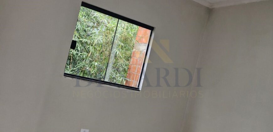 Sobrado Novo com 2 Dormitórios e Garagem em Aparecidinha com 58,8m²