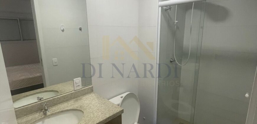 Flat Mobiliado com 1 Dormitório no Campolim – 37 m² e Lazer Completo