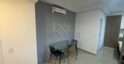 Flat Mobiliado com 1 Dormitório no Campolim – 37 m² e Lazer Completo