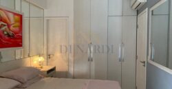 Apartamento Mobiliado de 130 m² com 2 Quartos e Suíte à Venda no Gonzaga, Santos