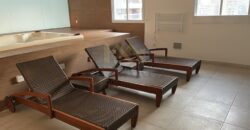 Apartamento Mobiliado de 130 m² com 2 Quartos e Suíte à Venda no Gonzaga, Santos