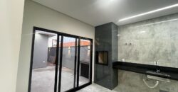Casa Térrea com 144m², 3 Dormitórios e Churrasqueira no Jardim Novo Horizonte