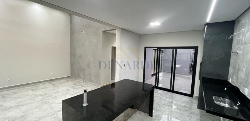 Casa Térrea com 144m², 3 Dormitórios e Churrasqueira no Jardim Novo Horizonte