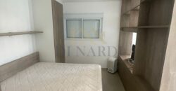 Flat Mobiliado com 1 Dormitório no Campolim – 37 m² e Lazer Completo