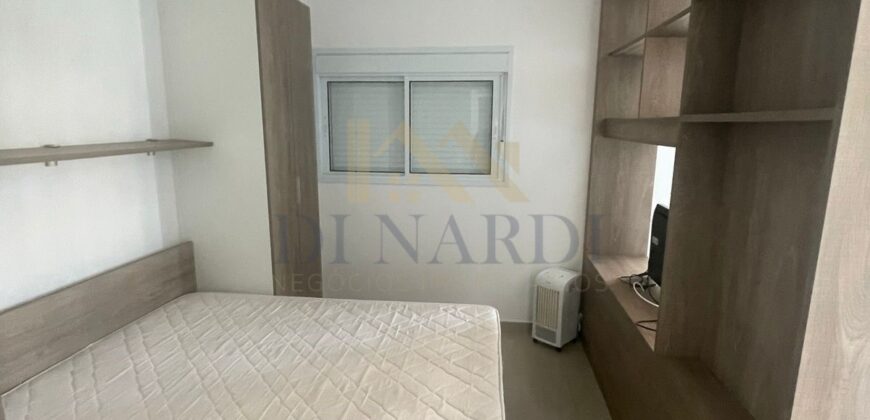 Flat Mobiliado com 1 Dormitório no Campolim – 37 m² e Lazer Completo