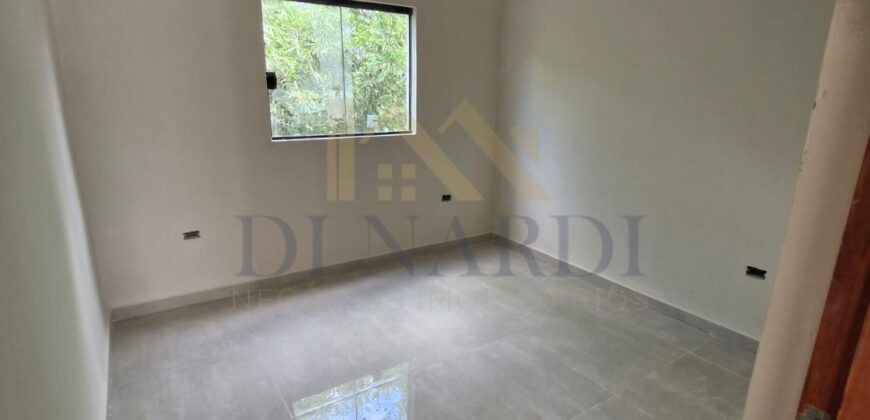 Sobrado Novo com 2 Dormitórios e Garagem em Aparecidinha com 58,8m²