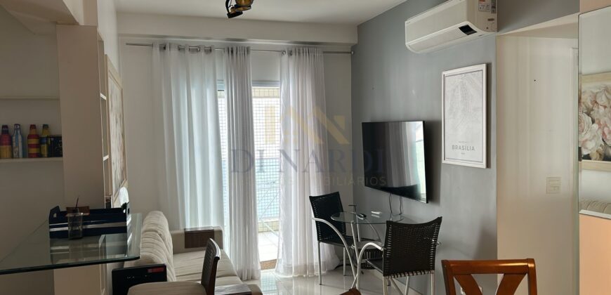 Apartamento Mobiliado de 130 m² com 2 Quartos e Suíte à Venda no Gonzaga, Santos
