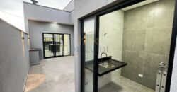 Casa Térrea com 144m², 3 Dormitórios e Churrasqueira no Jardim Novo Horizonte