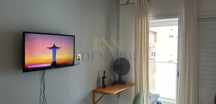 Apartamento Mobiliado de 130 m² com 2 Quartos e Suíte à Venda no Gonzaga, Santos