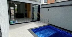 Casa Térrea Moderna com 3 Dormitórios em Condomínio Fechado no Ibiti Reserva