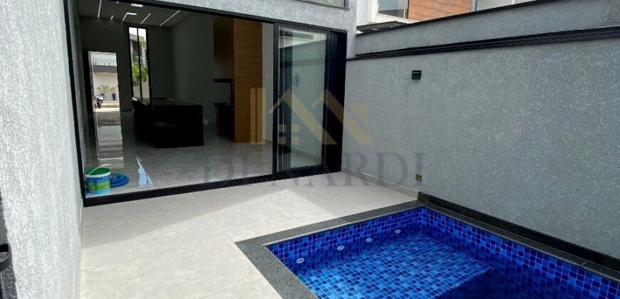 Casa Térrea Moderna com 3 Dormitórios em Condomínio Fechado no Ibiti Reserva