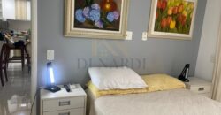 Apartamento Mobiliado de 130 m² com 2 Quartos e Suíte à Venda no Gonzaga, Santos
