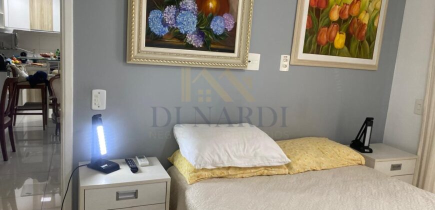 Apartamento Mobiliado de 130 m² com 2 Quartos e Suíte à Venda no Gonzaga, Santos
