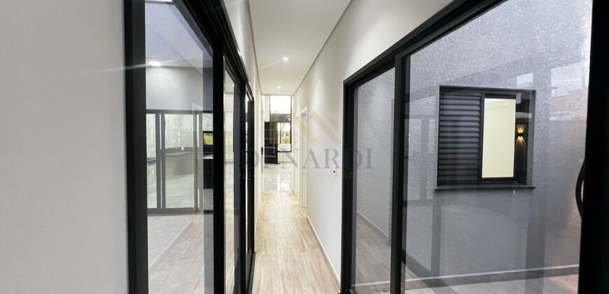 Casa Térrea com 144m², 3 Dormitórios e Churrasqueira no Jardim Novo Horizonte