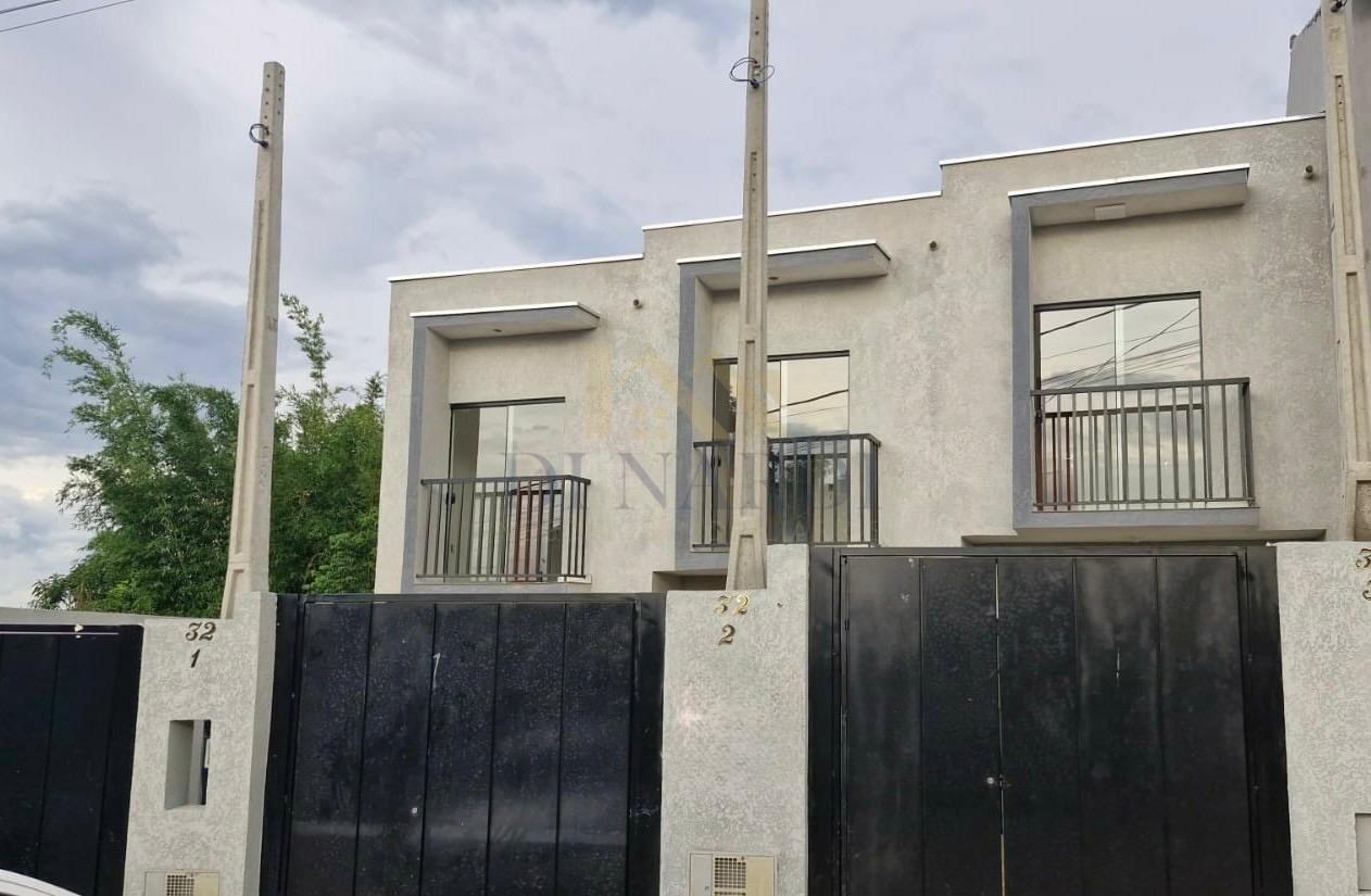 Sobrado Novo com 2 Dormitórios e Garagem em Aparecidinha com 58,8m²