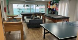 Apartamento Mobiliado de 130 m² com 2 Quartos e Suíte à Venda no Gonzaga, Santos