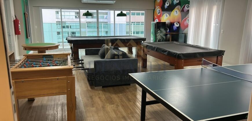 Apartamento Mobiliado de 130 m² com 2 Quartos e Suíte à Venda no Gonzaga, Santos