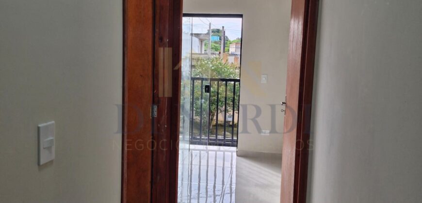 Sobrado Novo com 2 Dormitórios e Garagem em Aparecidinha com 58,8m²
