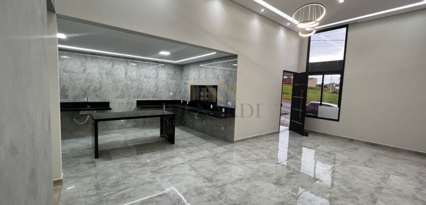 Casa Térrea com 144m², 3 Dormitórios e Churrasqueira no Jardim Novo Horizonte