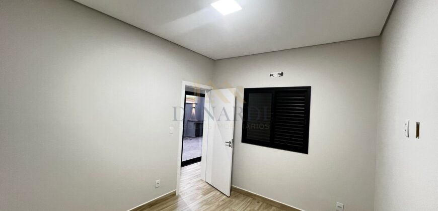 Casa Térrea com 144m², 3 Dormitórios e Churrasqueira no Jardim Novo Horizonte