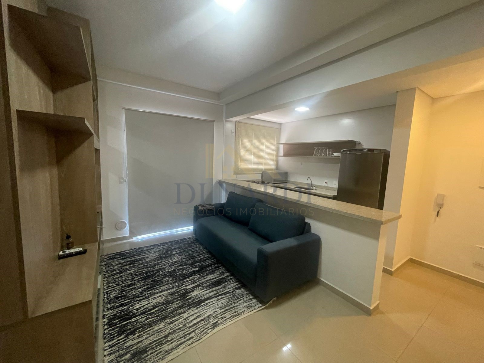 Flat Mobiliado com 1 Dormitório no Campolim – 37 m² e Lazer Completo