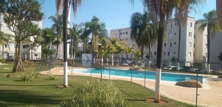 Aconchegante Apartamento de 2 Dorms no Parque Sicília com 47m² e Lazer Completo