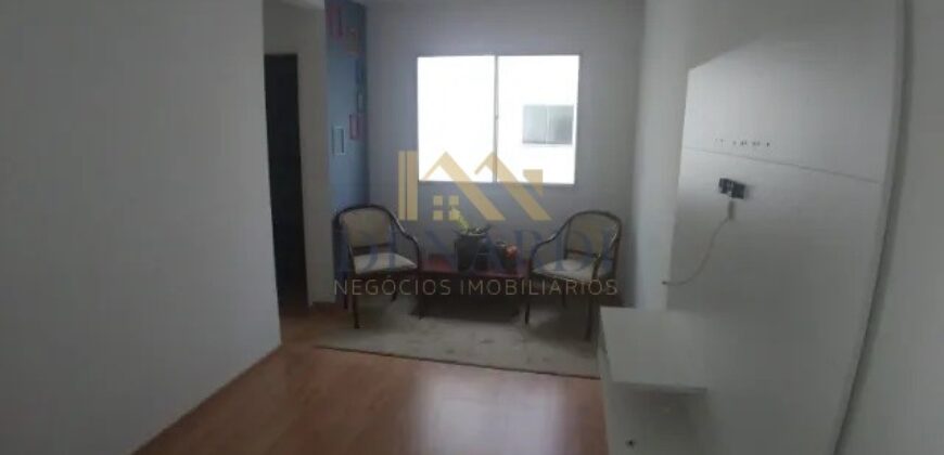 Aconchegante Apartamento de 2 Dorms no Parque Sicília com 47m² e Lazer Completo