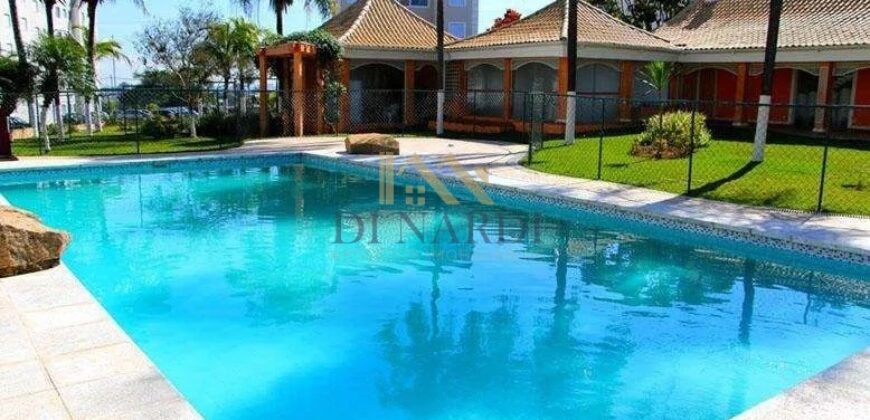 Aconchegante Apartamento de 2 Dorms no Parque Sicília com 47m² e Lazer Completo